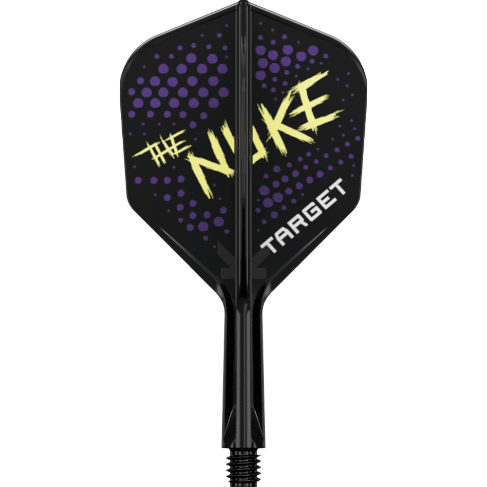 Target K-Flex Luke Littler Small Standard No.6 Flight Shaft System