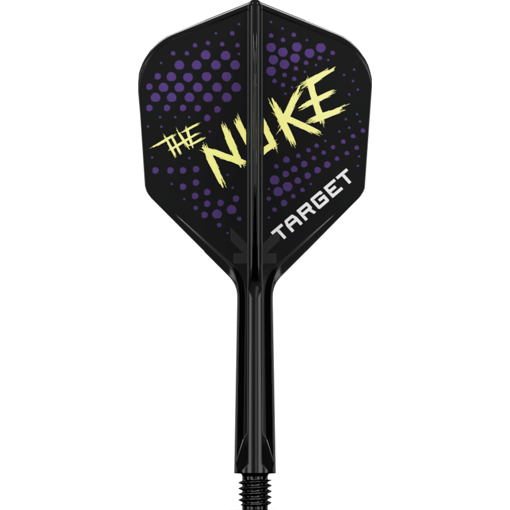 Target K-Flex Luke Littler Small Standard No.6 Flight Shaft System