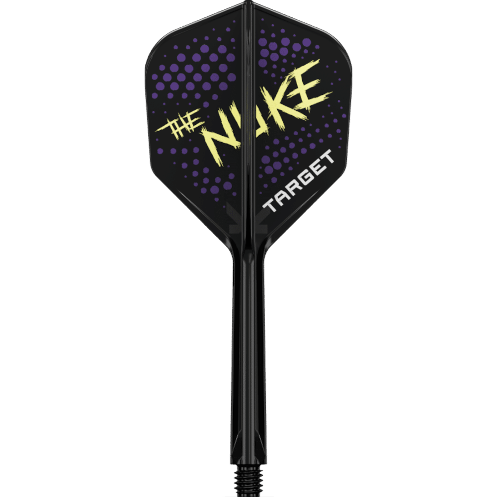 Target K-Flex Luke Littler Small Standard No.6 Flight Shaft System