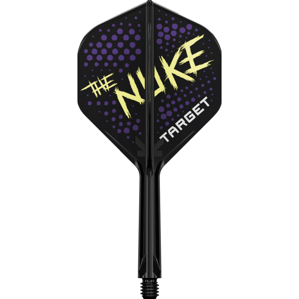 Target K-Flex Luke Littler Standard No.2 Flight Shaft System