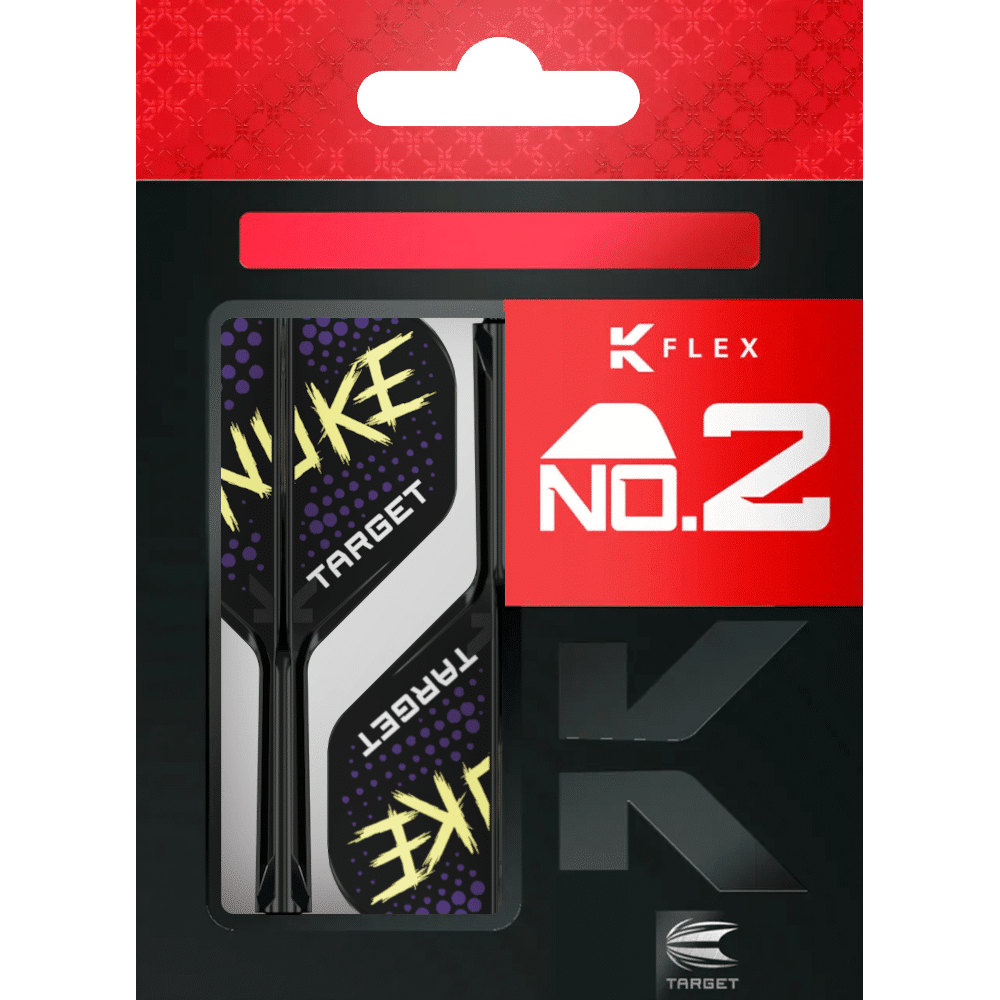 Target K-Flex Luke Littler Standard No.2 Flight Shaft System