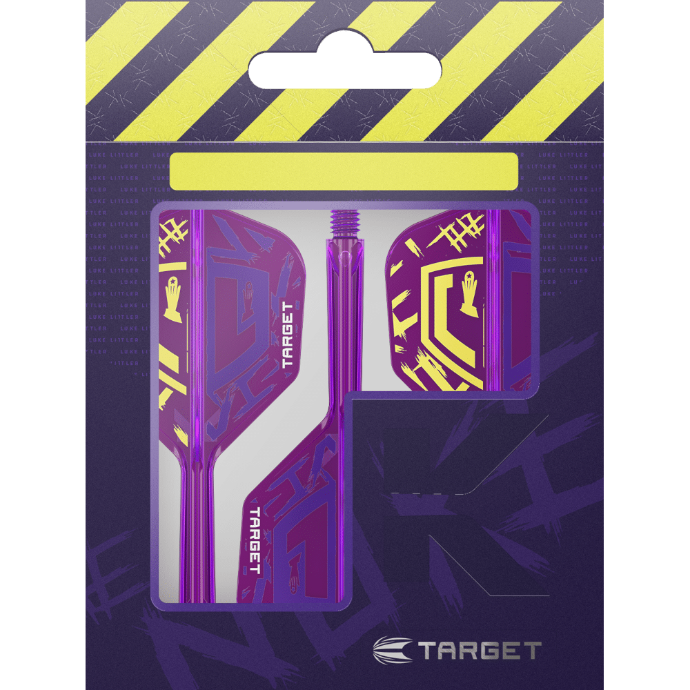 Target K-Flex Luke Littler WC Small Standard No.6 Flight Shaft System