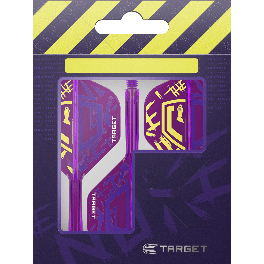 Target K-Flex Luke Littler WC Standard No.2 Flight Shaft System