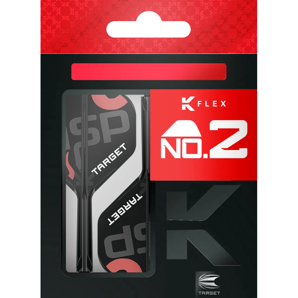 Target K-Flex Nathan Aspinall Standard No.2 Flight Shaft System