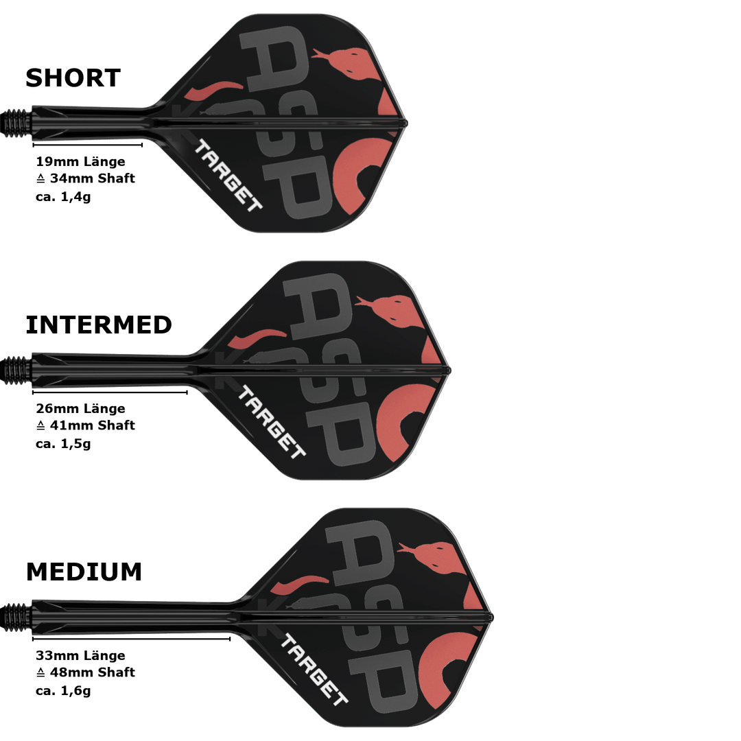 Target K-Flex Nathan Aspinall Standard No.2 Flight Shaft System