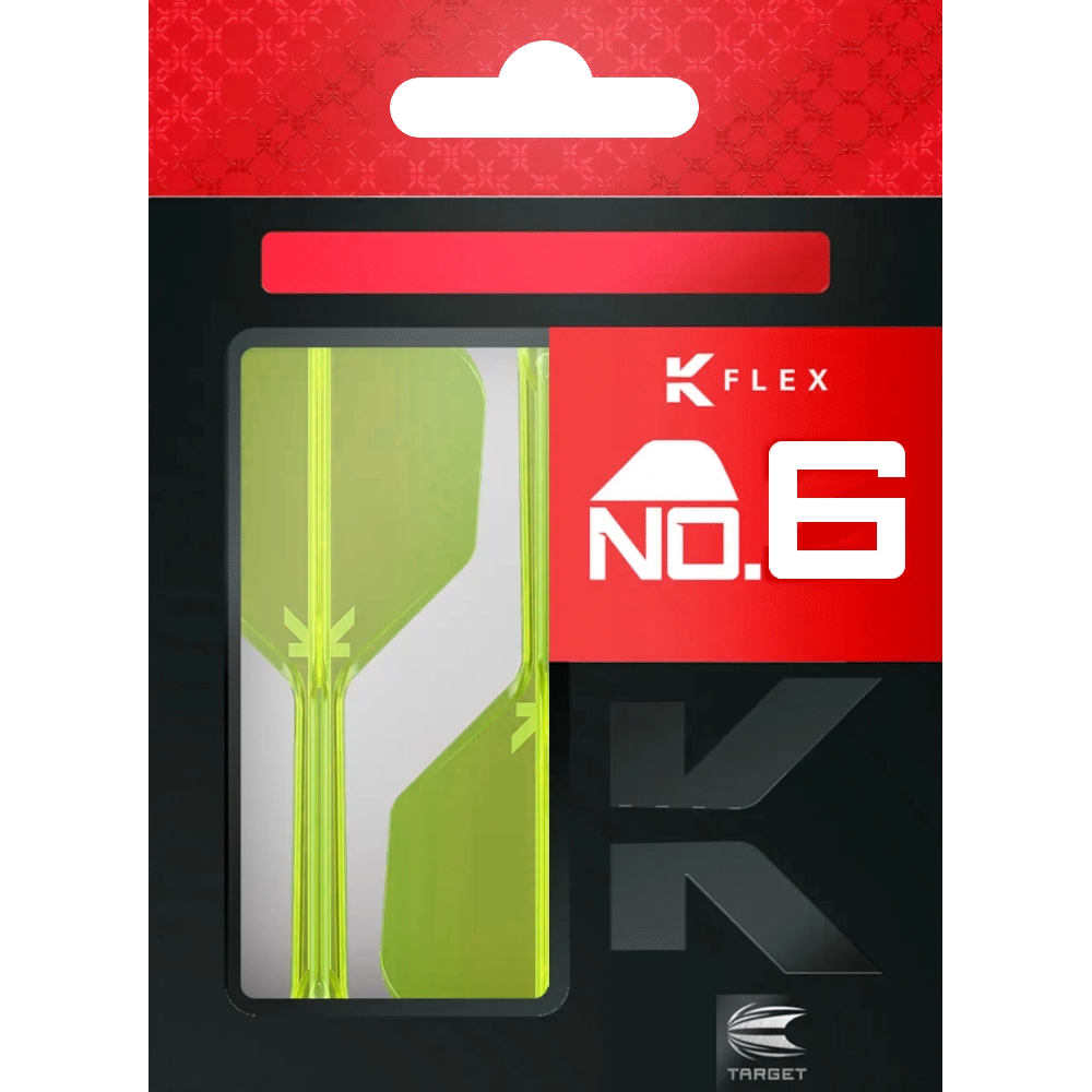 Target K-Flex Neon Small Standard No.6 Flight Shaft System Gelb