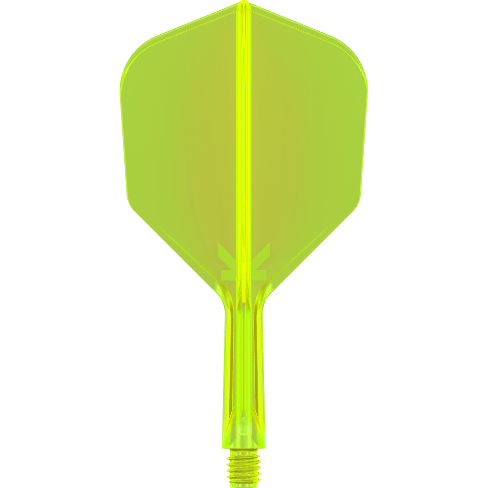 Target K-Flex Neon Small Standard No.6 Flight Shaft System Gelb