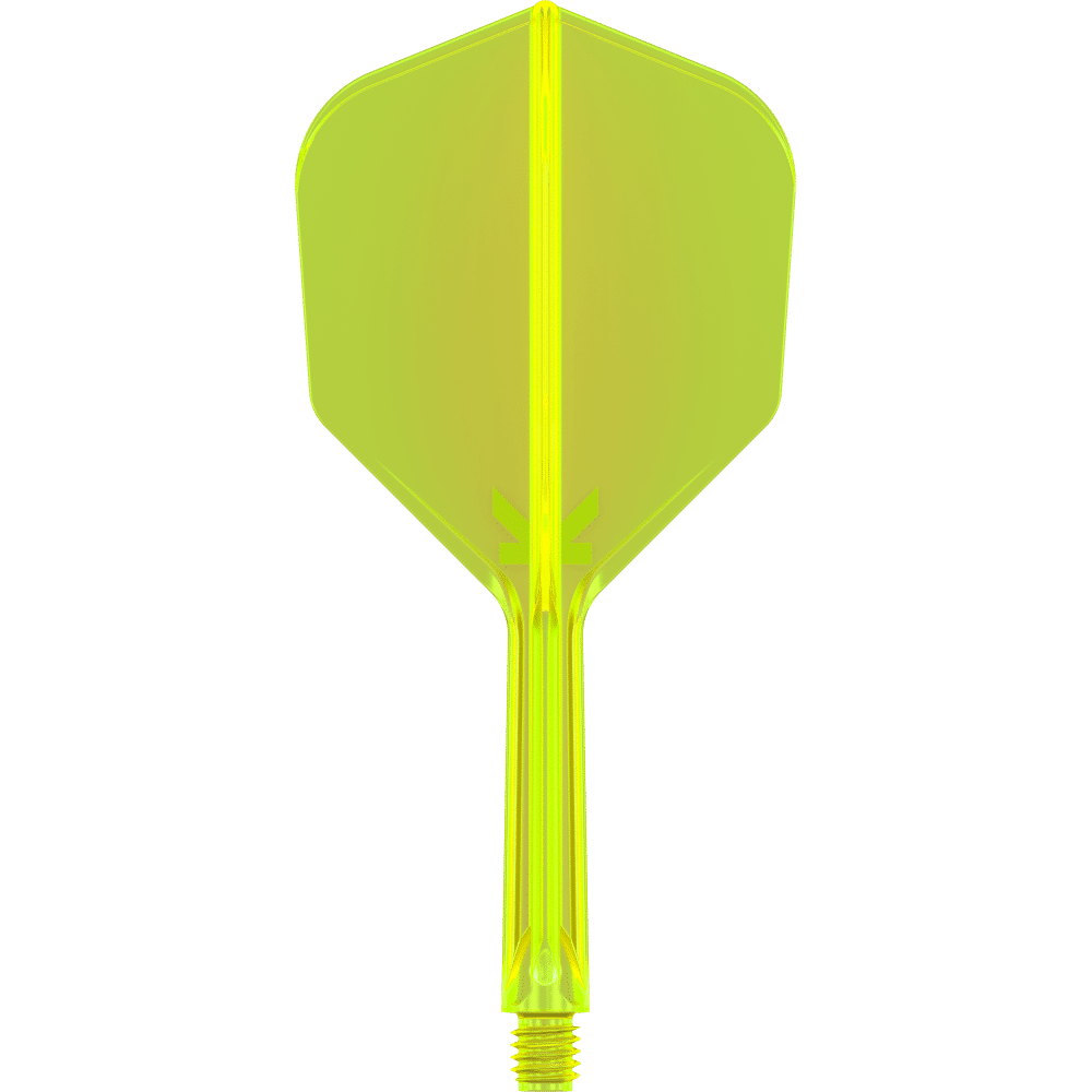 Target K-Flex Neon Small Standard No.6 Flight Shaft System Gelb