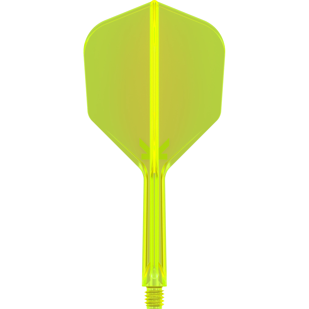 Target K-Flex Neon Small Standard No.6 Flight Shaft System Gelb