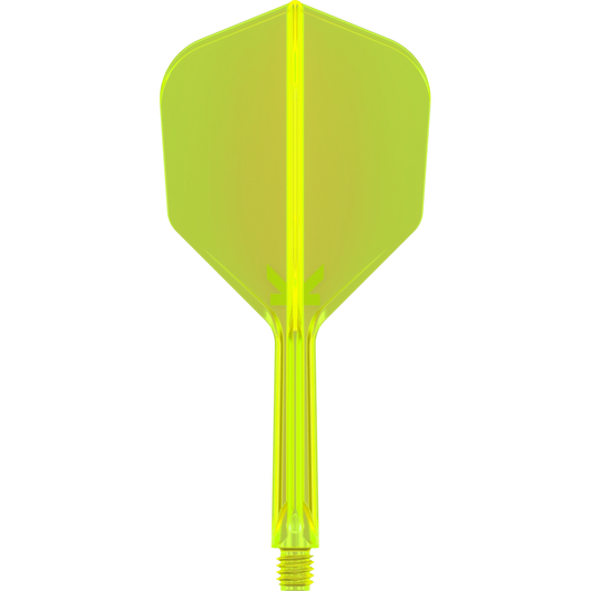 Target K-Flex Neon Small Standard No.6 Flight Shaft System Gelb