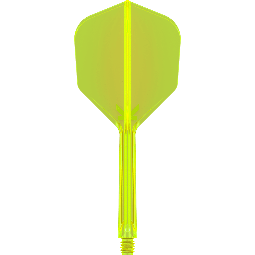 Target K-Flex Neon Small Standard No.6 Flight Shaft System Gelb