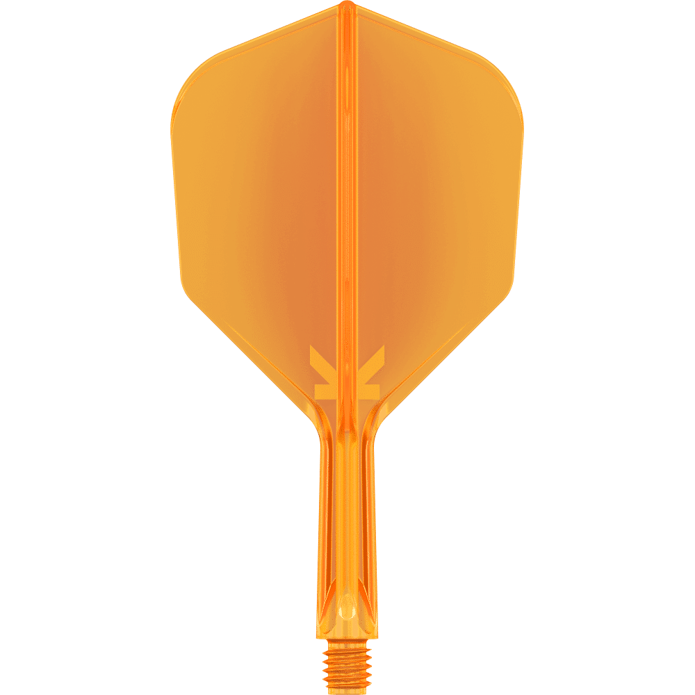 Target K-Flex Neon Small Standard No.6 Flight Shaft System Orange