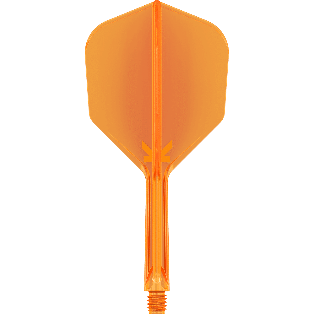 Target K-Flex Neon Small Standard No.6 Flight Shaft System Orange