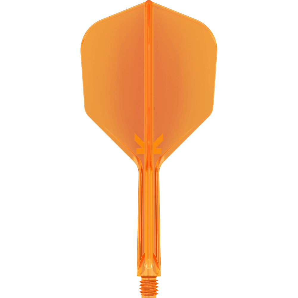 Target K-Flex Neon Small Standard No.6 Flight Shaft System Orange