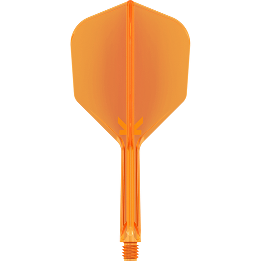Target K-Flex Neon Small Standard No.6 Flight Shaft System Orange