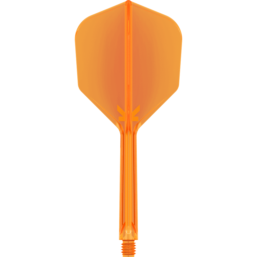 Target K-Flex Neon Small Standard No.6 Flight Shaft System Orange