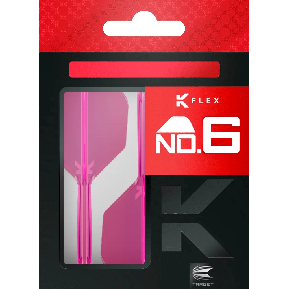 Target K-Flex Neon Small Standard No.6 Flight Shaft System Pink