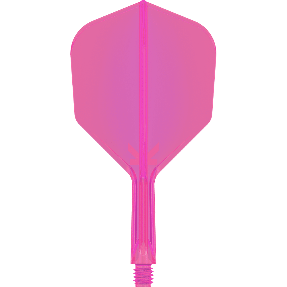Target K-Flex Neon Small Standard No.6 Flight Shaft System Pink