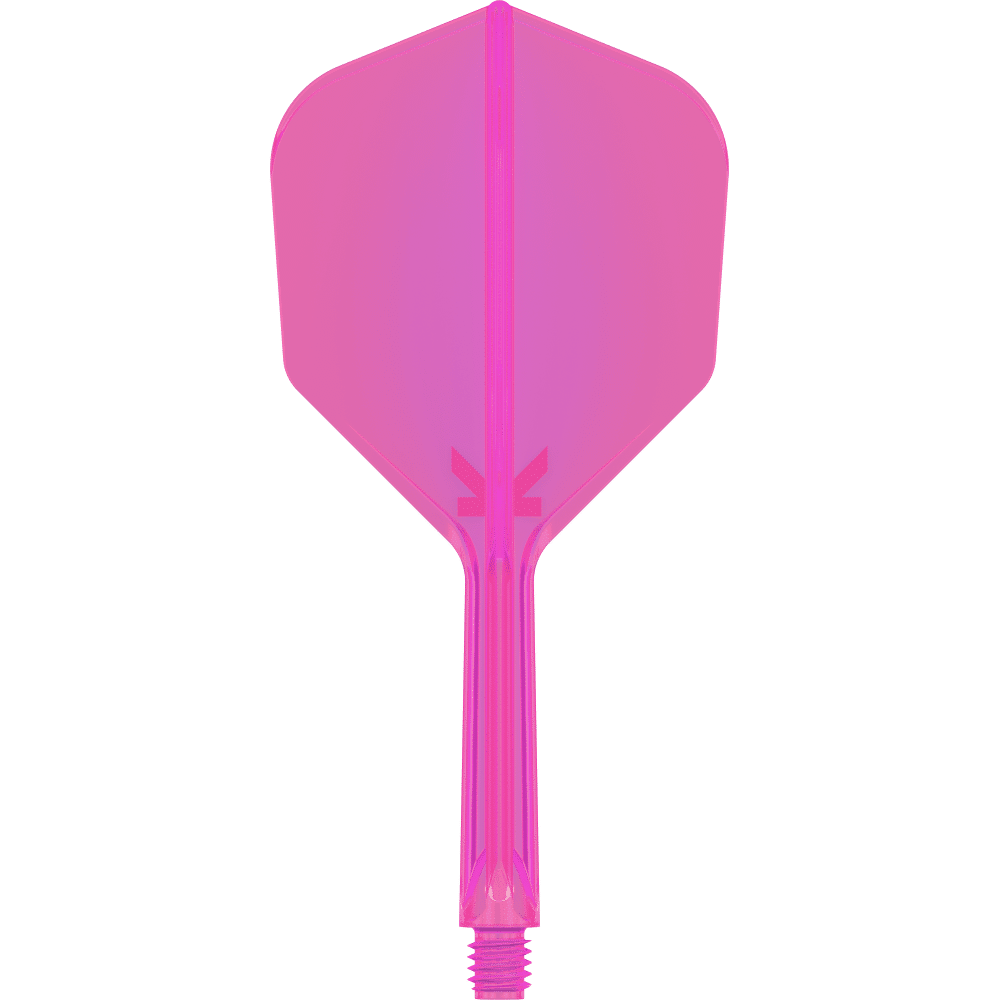Target K-Flex Neon Small Standard No.6 Flight Shaft System Pink