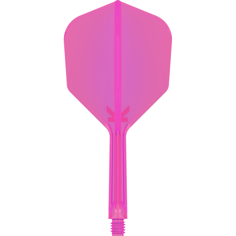 Target K-Flex Neon Small Standard No.6 Flight Shaft System Pink