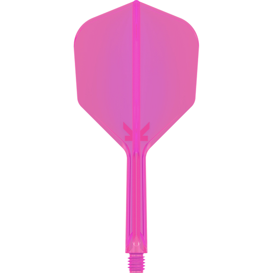 Target K-Flex Neon Small Standard No.6 Flight Shaft System Pink