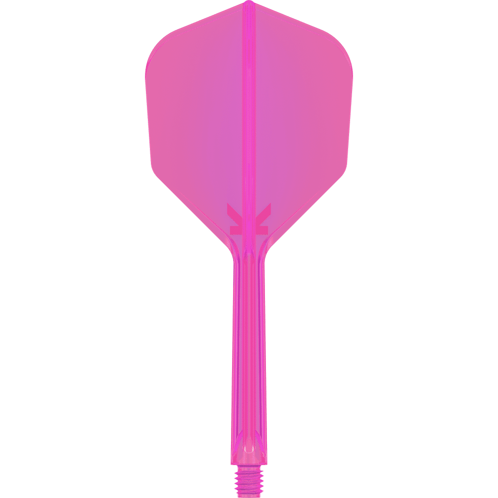 Target K-Flex Neon Small Standard No.6 Flight Shaft System Pink