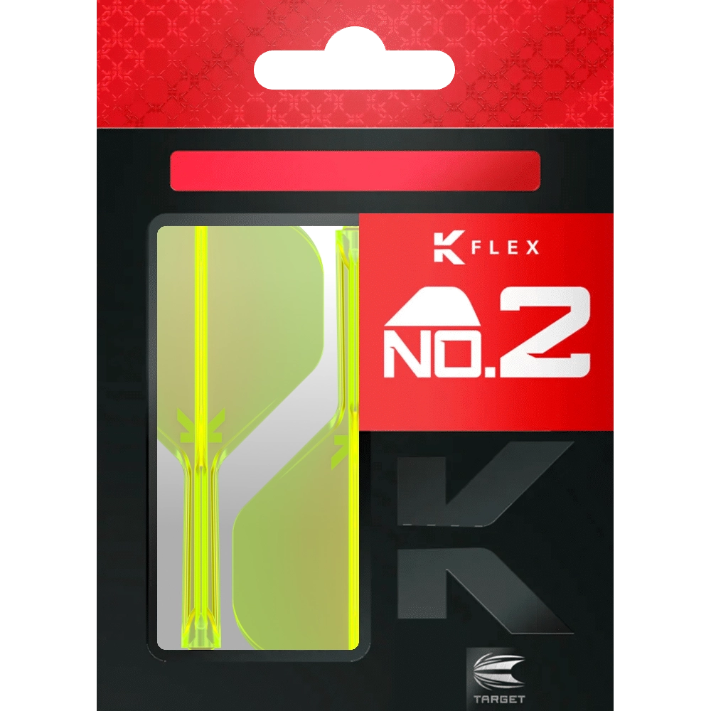 Target K-Flex Neon Standard No.2 Flight Shaft System Gelb
