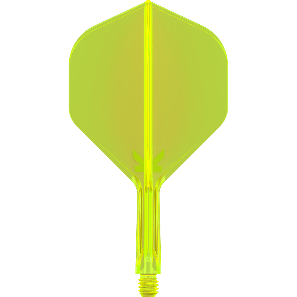Target K-Flex Neon Standard No.2 Flight Shaft System Gelb