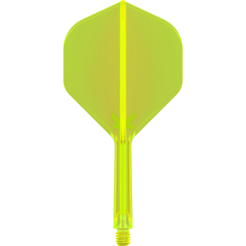 Target K-Flex Neon Standard No.2 Flight Shaft System Gelb