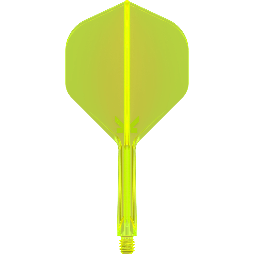 Target K-Flex Neon Standard No.2 Flight Shaft System Gelb
