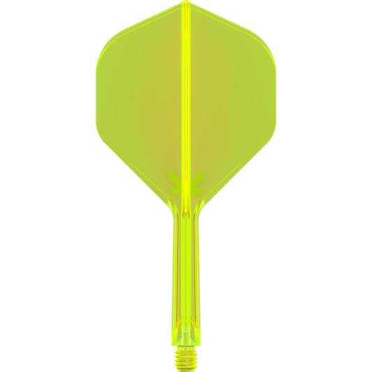 Target K-Flex Neon Standard No.2 Flight Shaft System Gelb