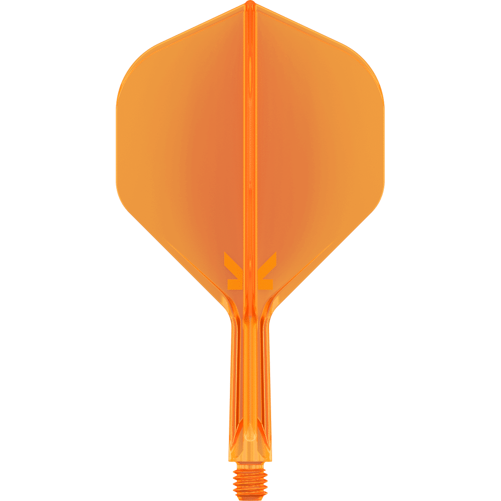 Target K-Flex Neon Standard No.2 Flight Shaft System Orange