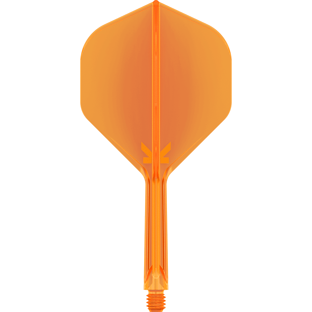 Target K-Flex Neon Standard No.2 Flight Shaft System Orange