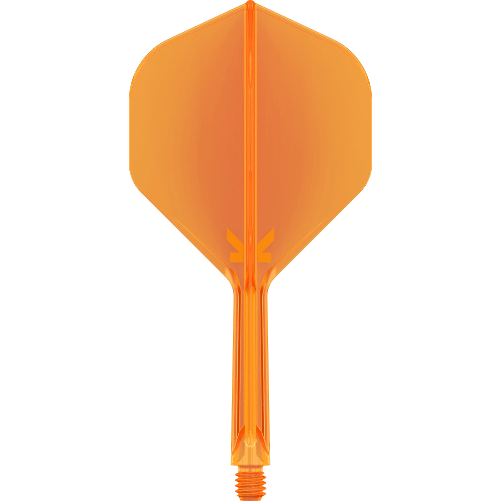 Target K-Flex Neon Standard No.2 Flight Shaft System Orange