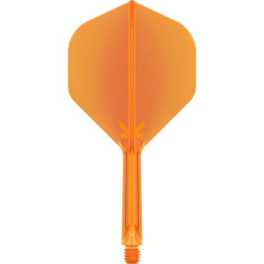 Target K-Flex Neon Standard No.2 Flight Shaft System Orange