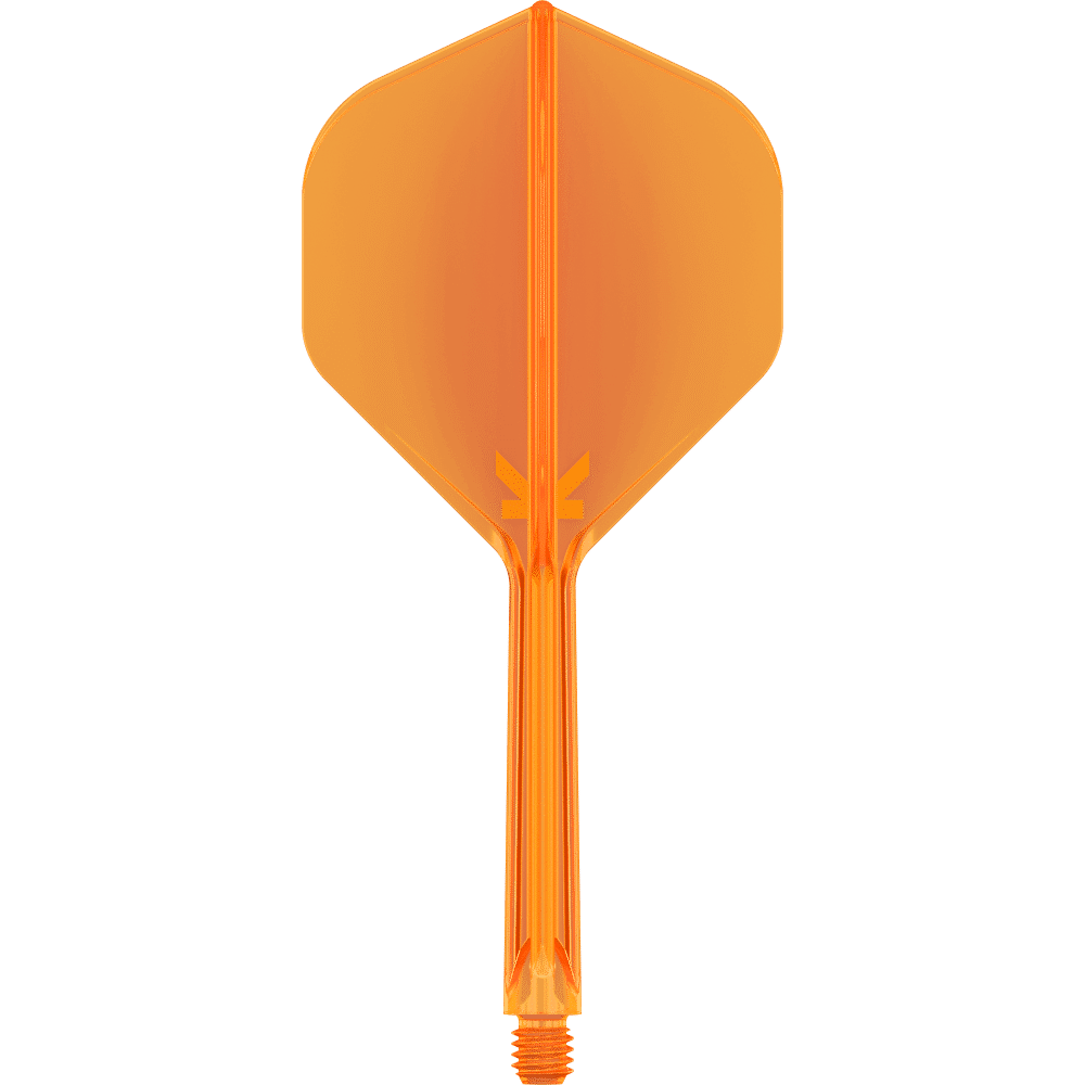 Target K-Flex Neon Standard No.2 Flight Shaft System Orange