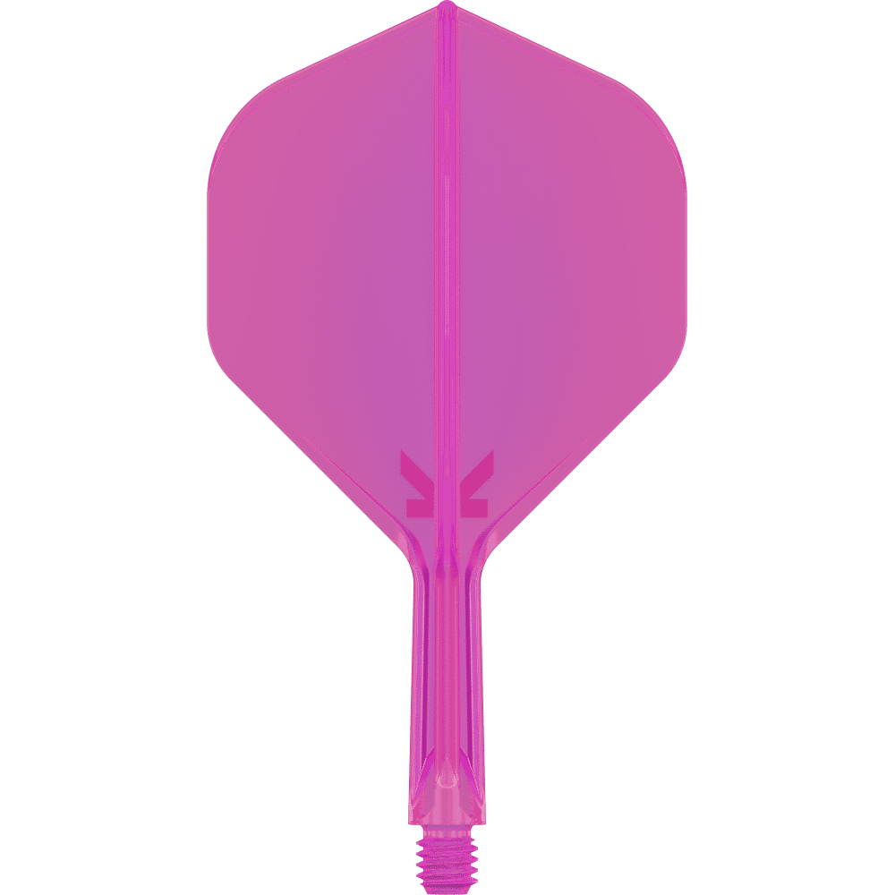 Target K-Flex Neon Standard No.2 Flight Shaft System Pink