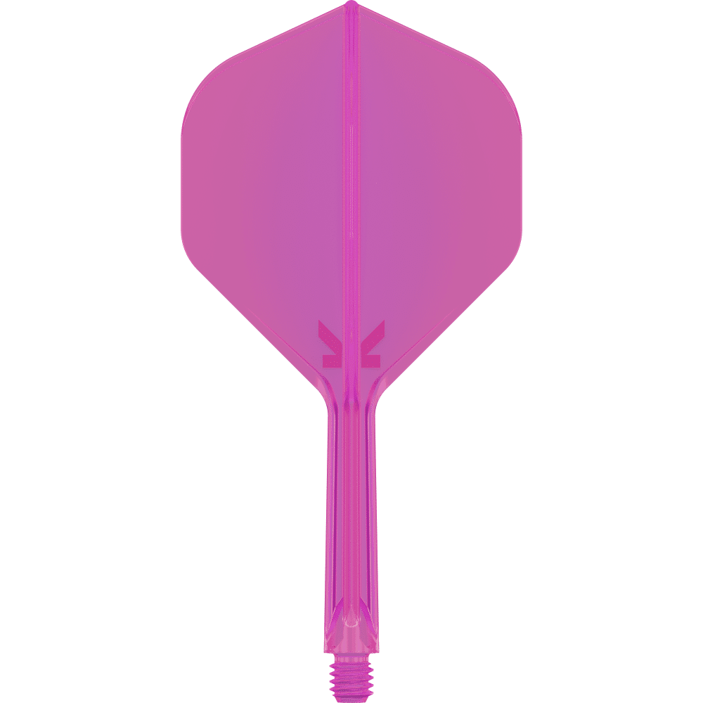 Target K-Flex Neon Standard No.2 Flight Shaft System Pink