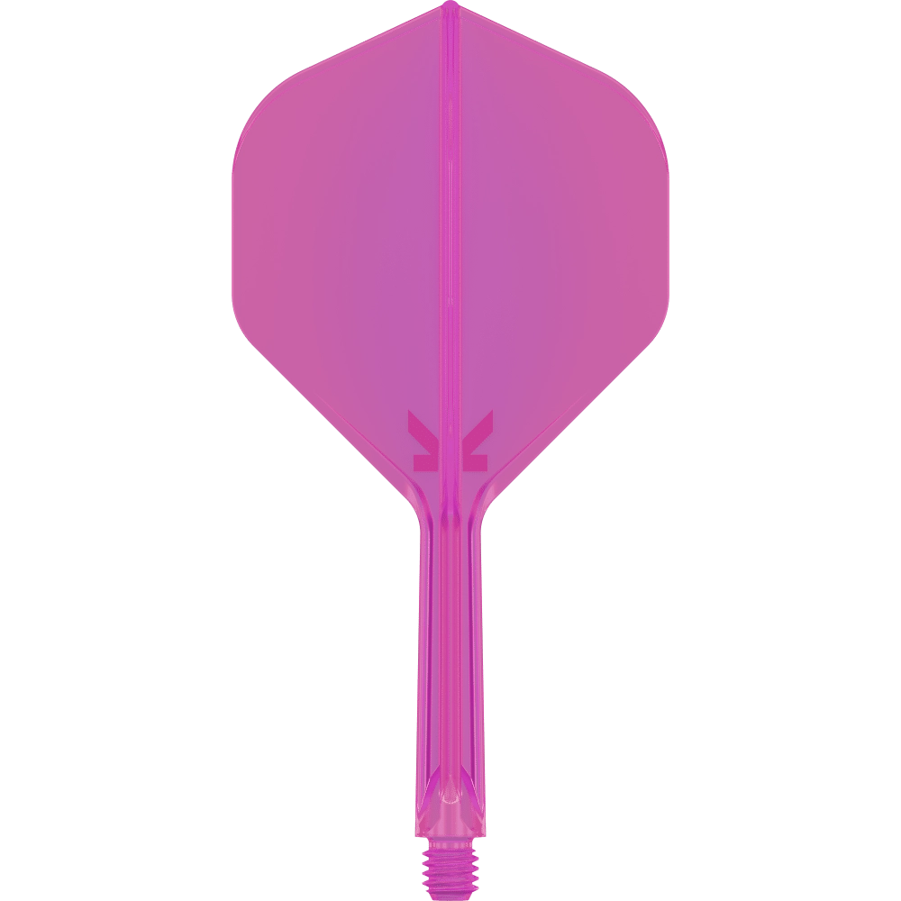 Target K-Flex Neon Standard No.2 Flight Shaft System Pink