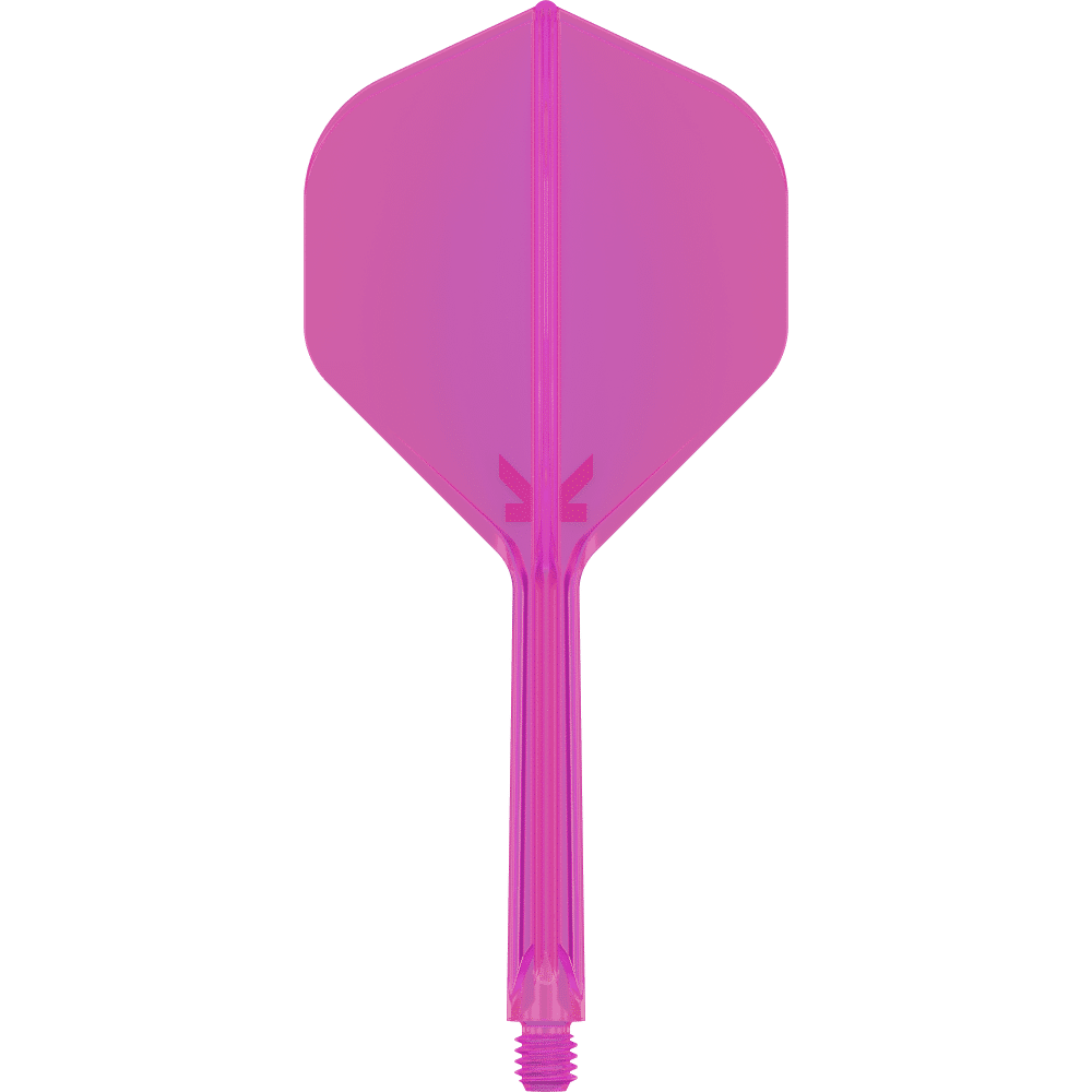 Target K-Flex Neon Standard No.2 Flight Shaft System Pink