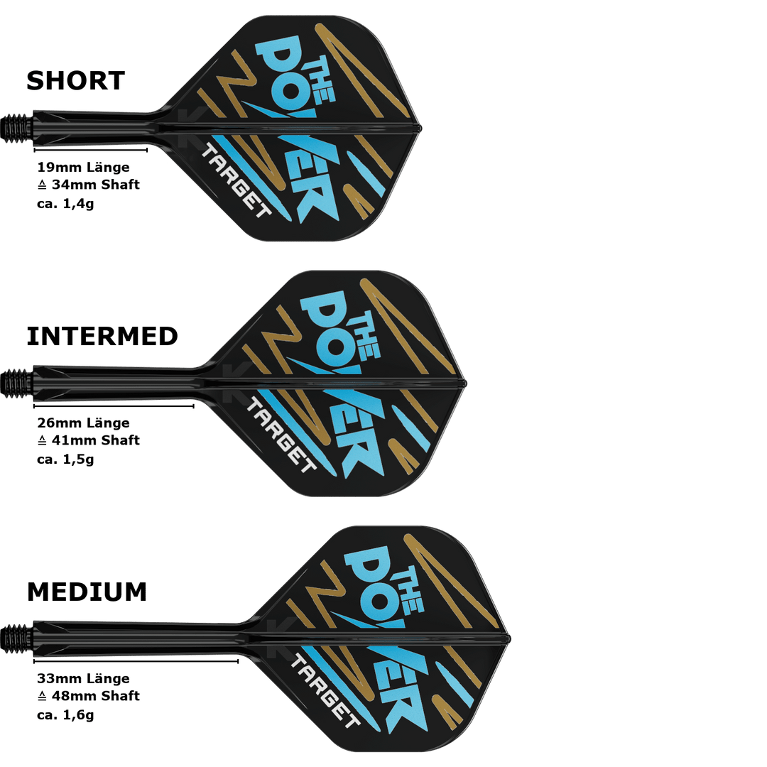 Target K-Flex Phil Taylor Standard No.2 Flight Shaft System