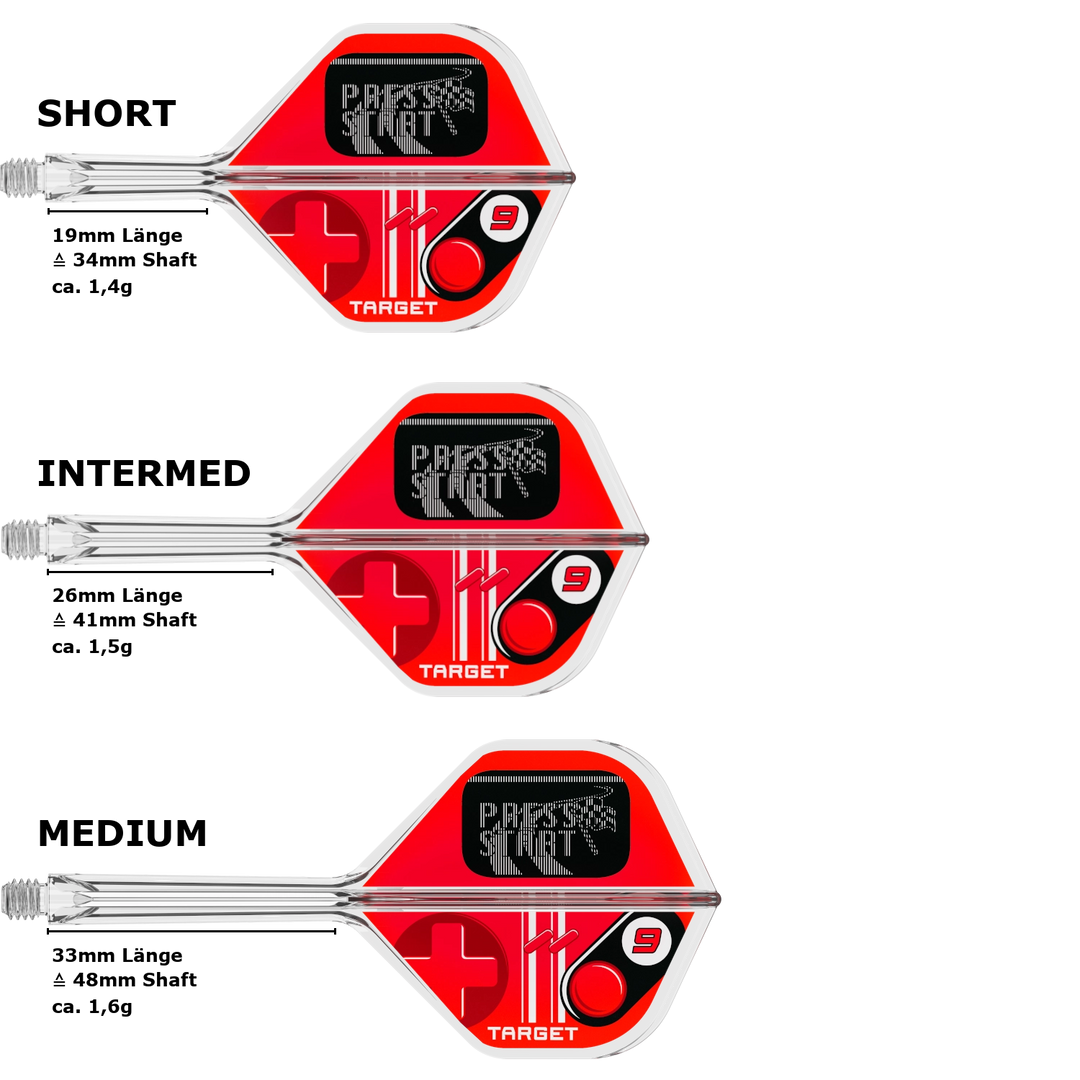 Target K-Flex Press Start Standard No.2 Flight Shaft System