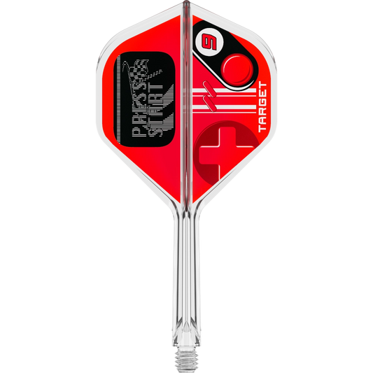 Target K-Flex Press Start Standard No.2 Flight Shaft System