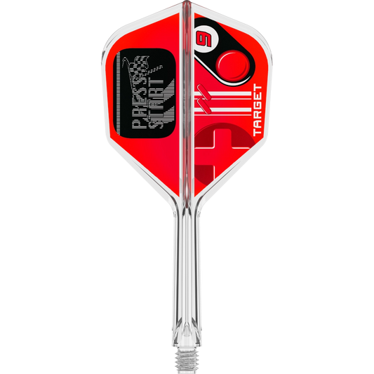 Target K-Flex Press Start Small Standard No.6 Flight Shaft System