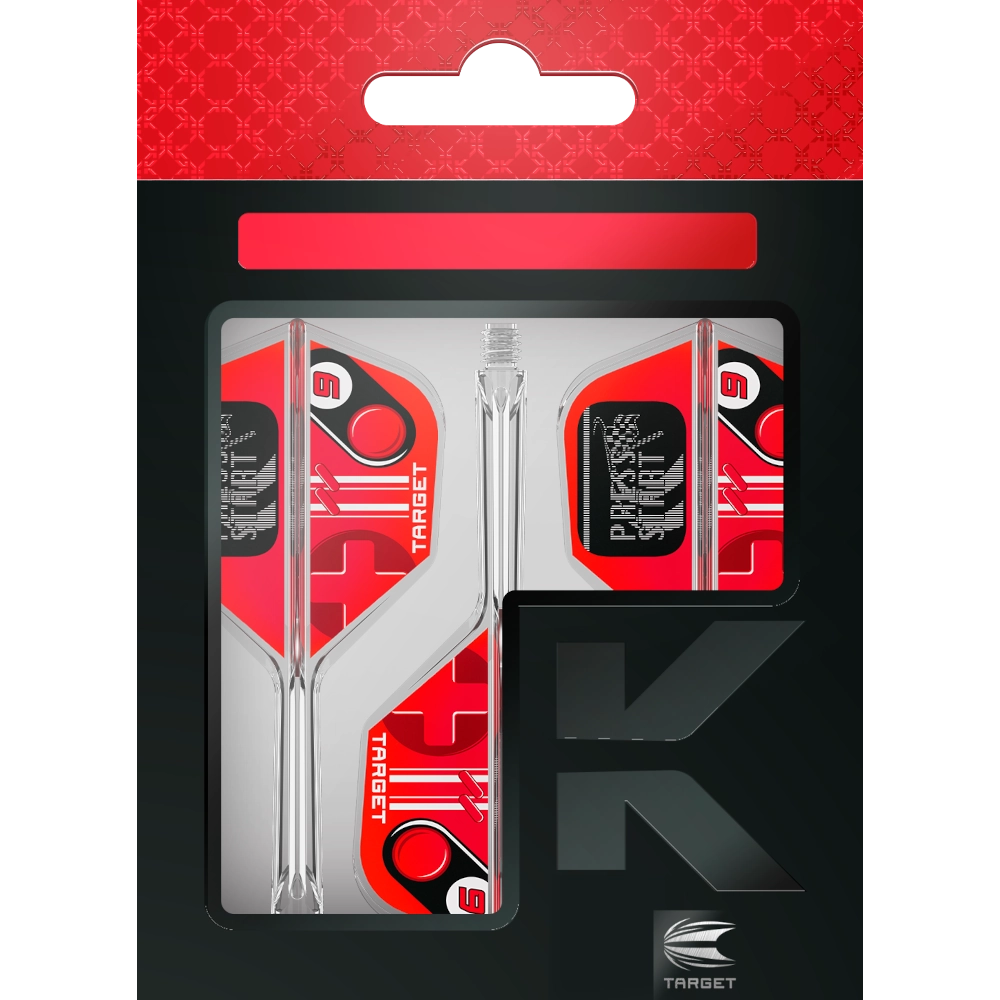 Target K-Flex Press Start Small Standard No.6 Flight Shaft System