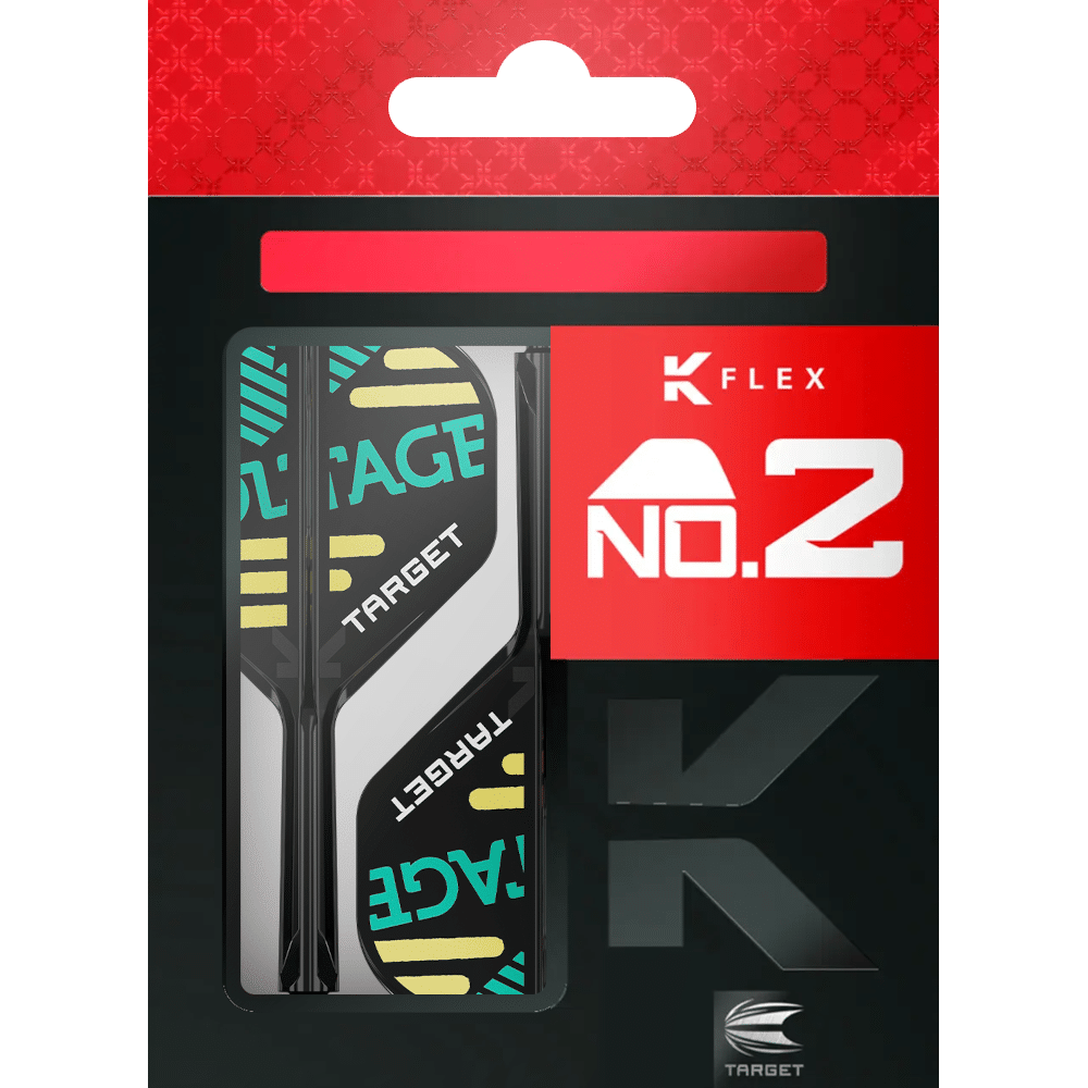 Target K-Flex Rob Cross Standard No.2 Flight Shaft System