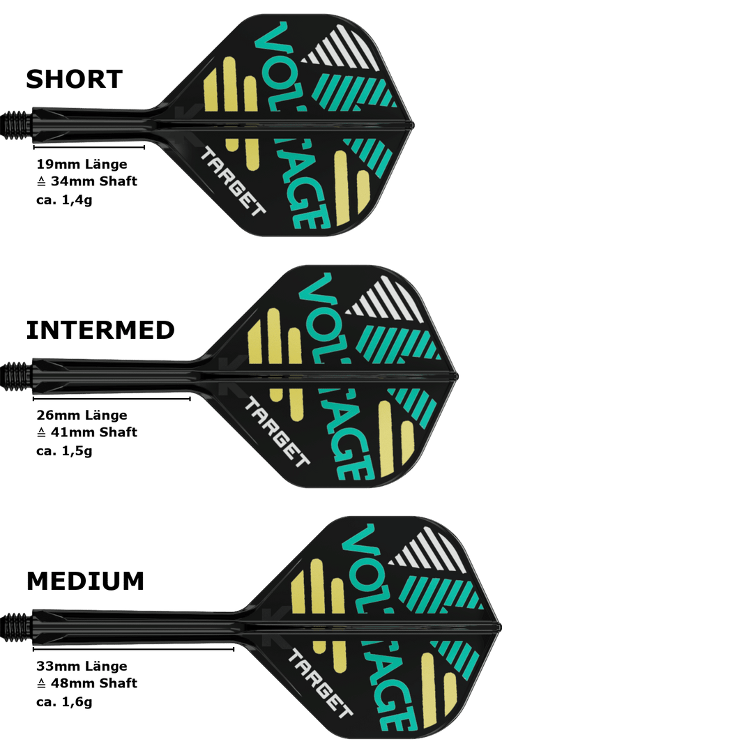 Target K-Flex Rob Cross Standard No.2 Flight Shaft System