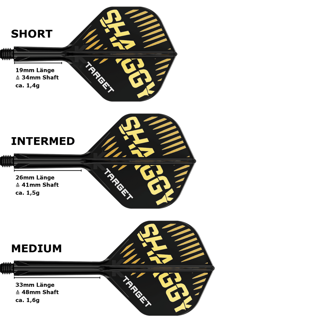 Target K-Flex Scott Williams Standard No.2 Flight Shaft System