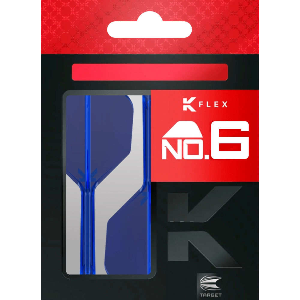 Target K-Flex Small Standard No.6 Flight Shaft System Blue