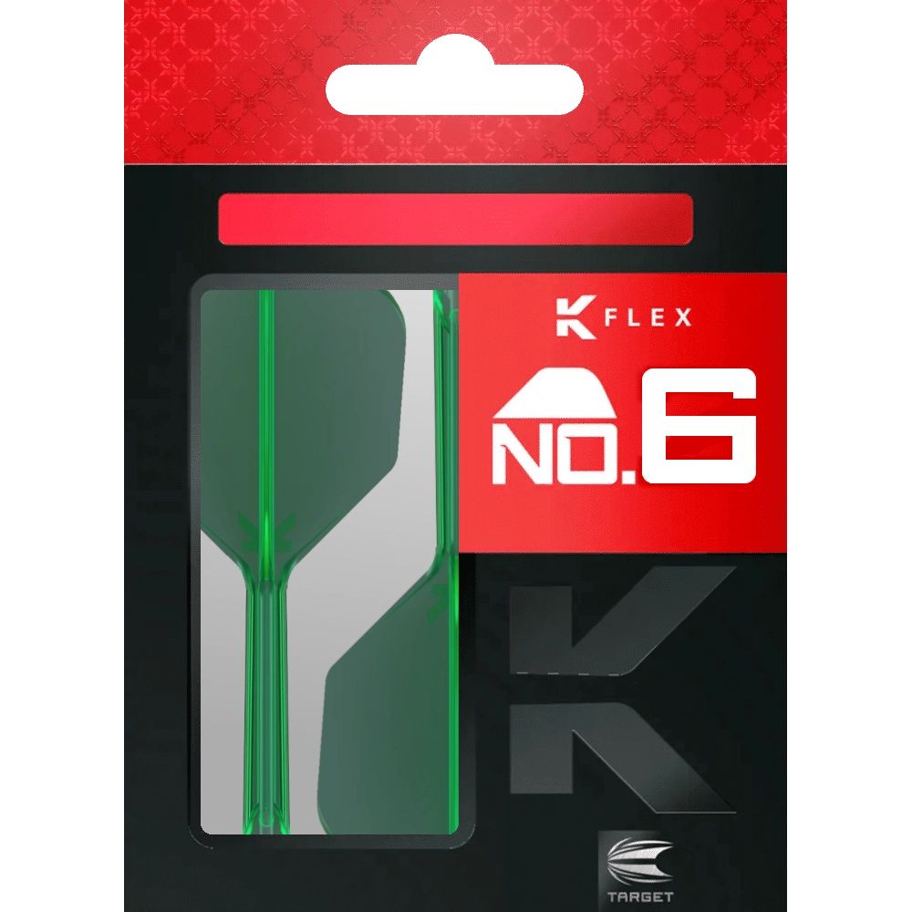 Target K-Flex Small Standard No.6 Flight Shaft System Green